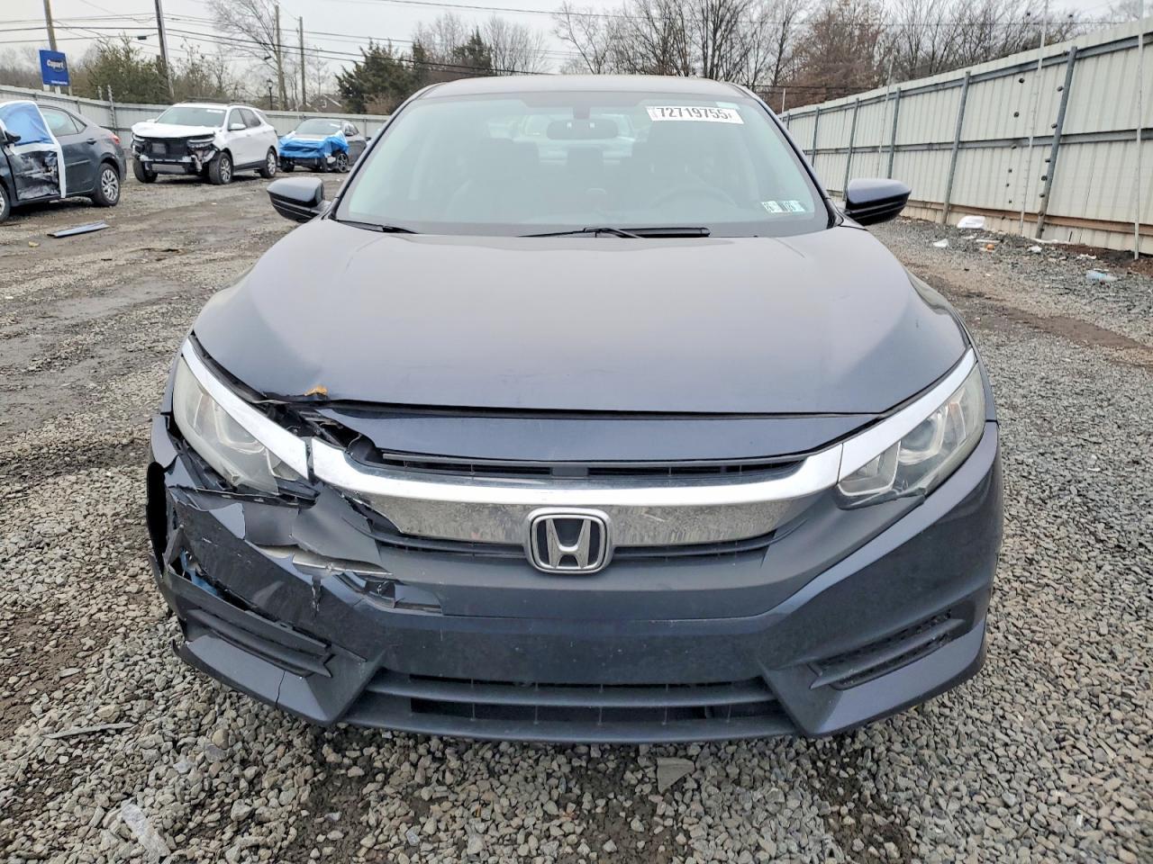 2016 HONDA CIVIC