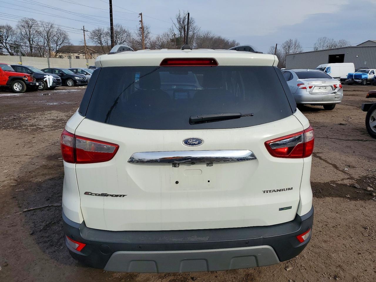 2019 FORD EcoSport