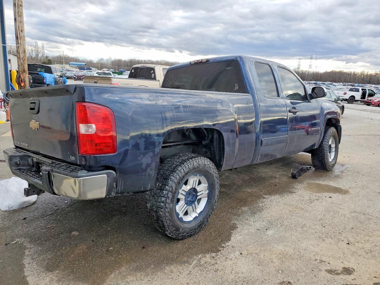 2008 CHEVROLET Silverado