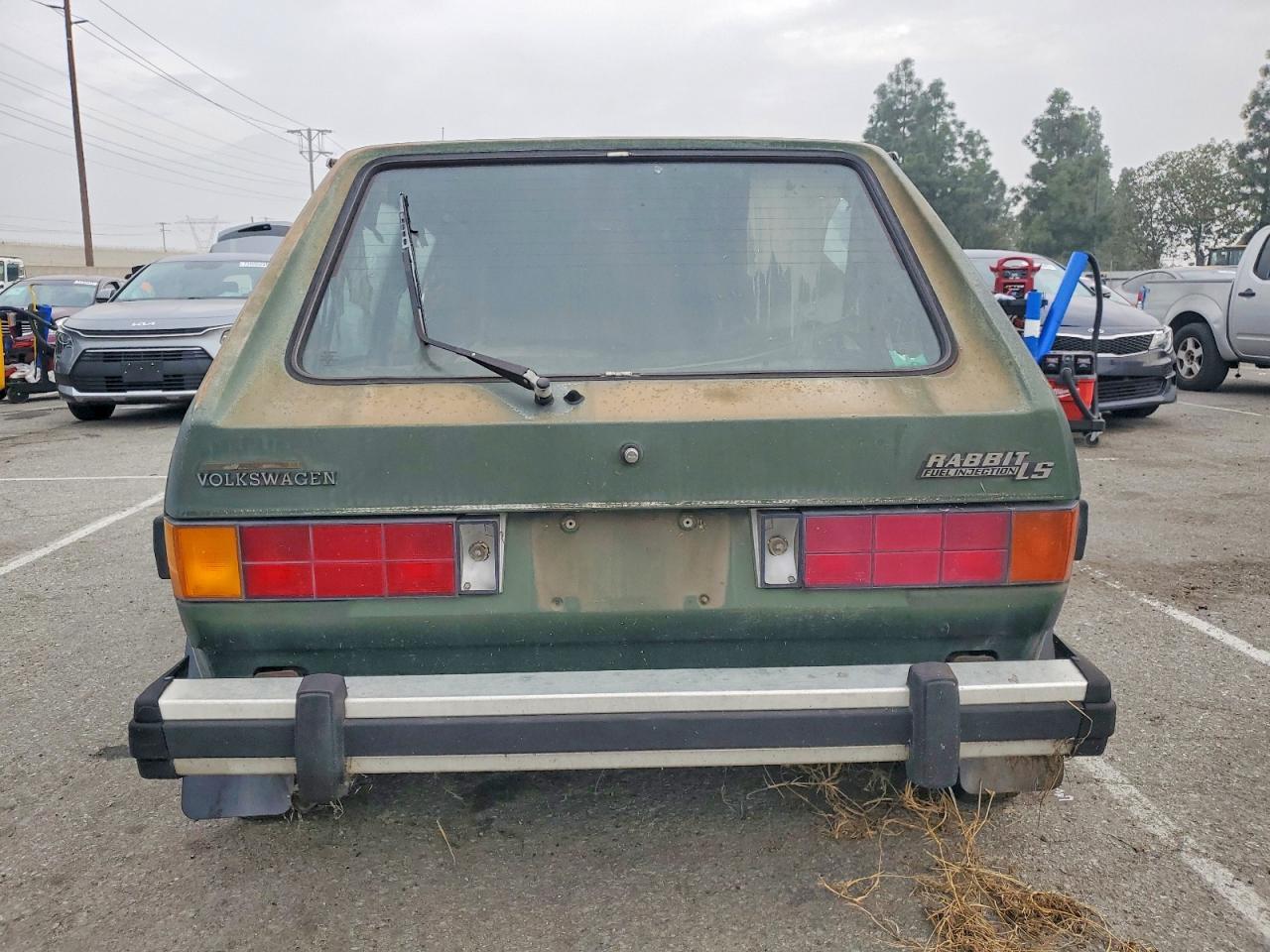 1981 VOLKSWAGEN RABBIT