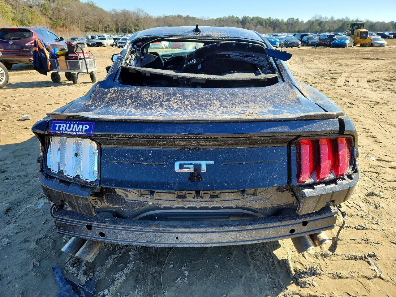 2021 FORD MUSTANG