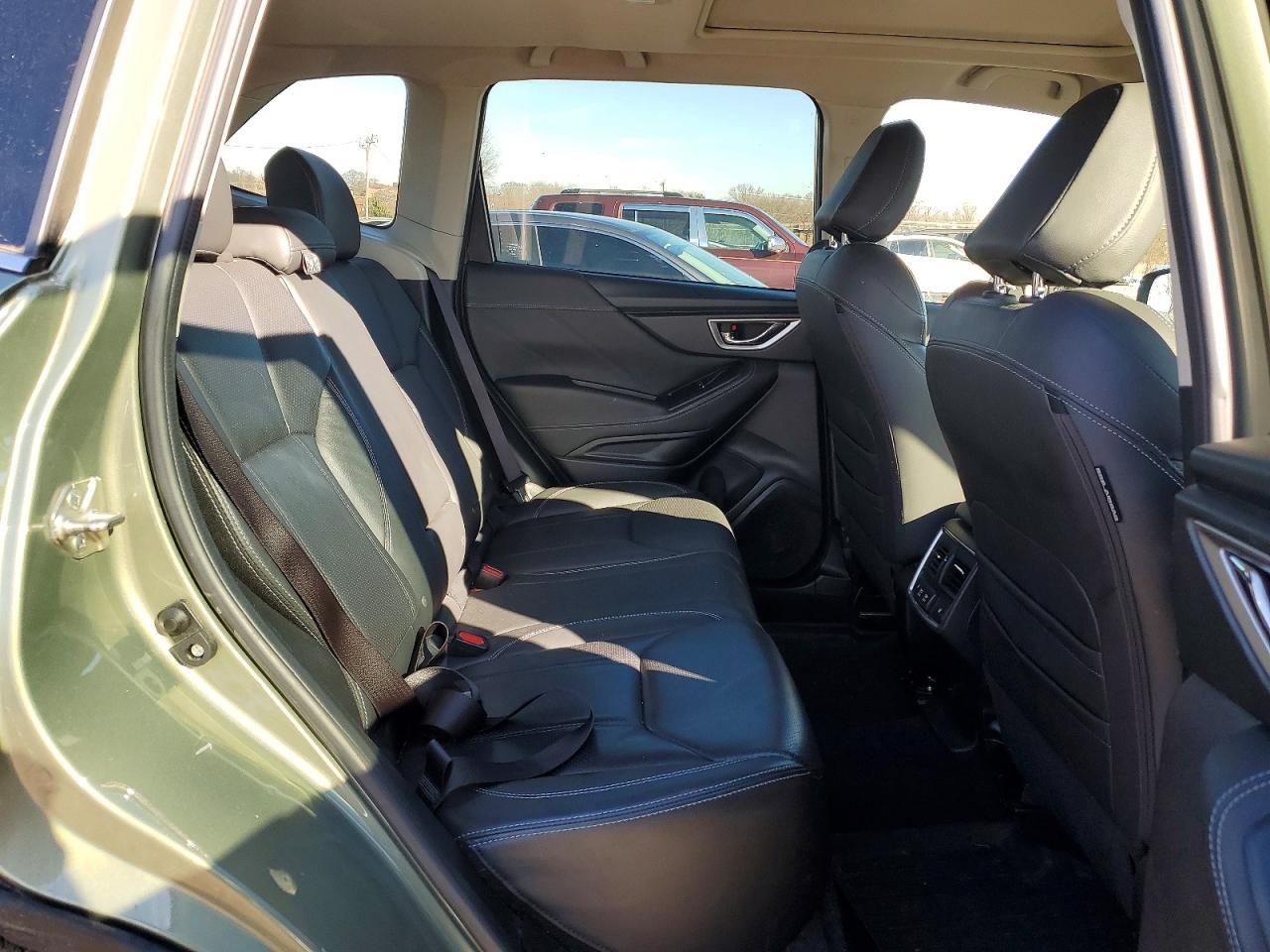 2020 SUBARU FORESTER