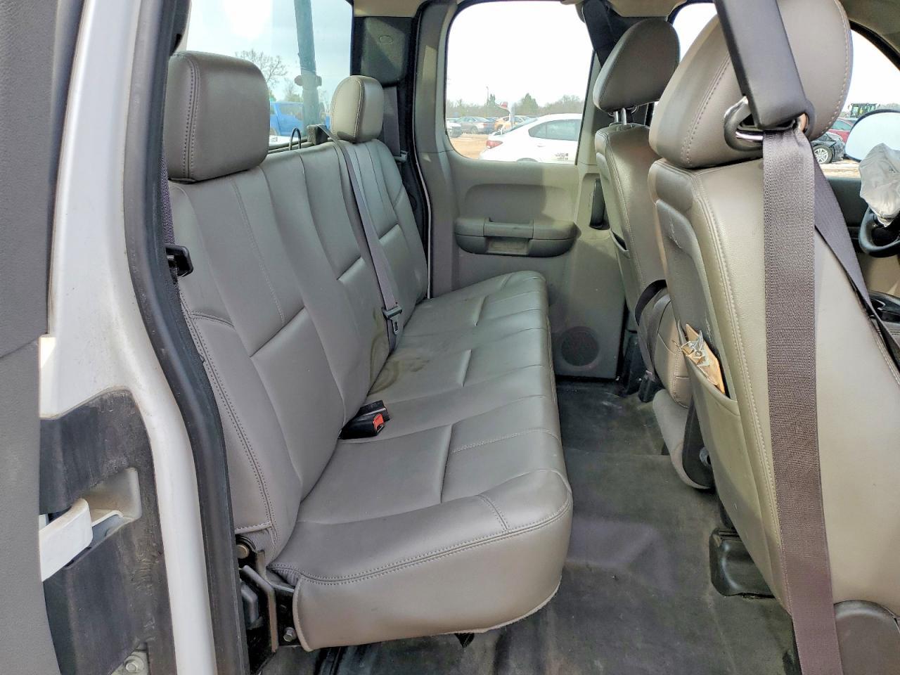 2011 CHEVROLET SILVERADO 1500