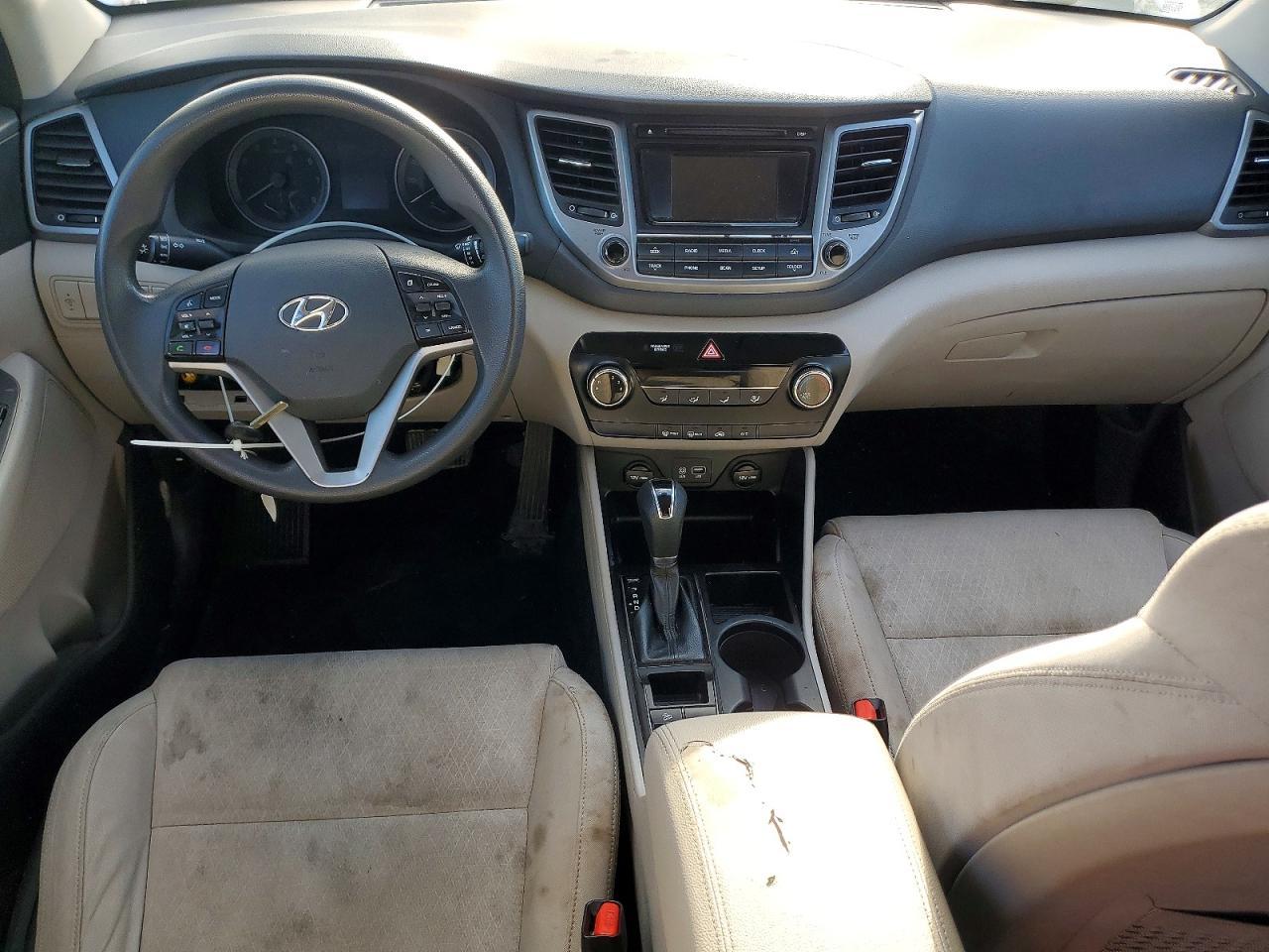 2017 HYUNDAI TUCSON