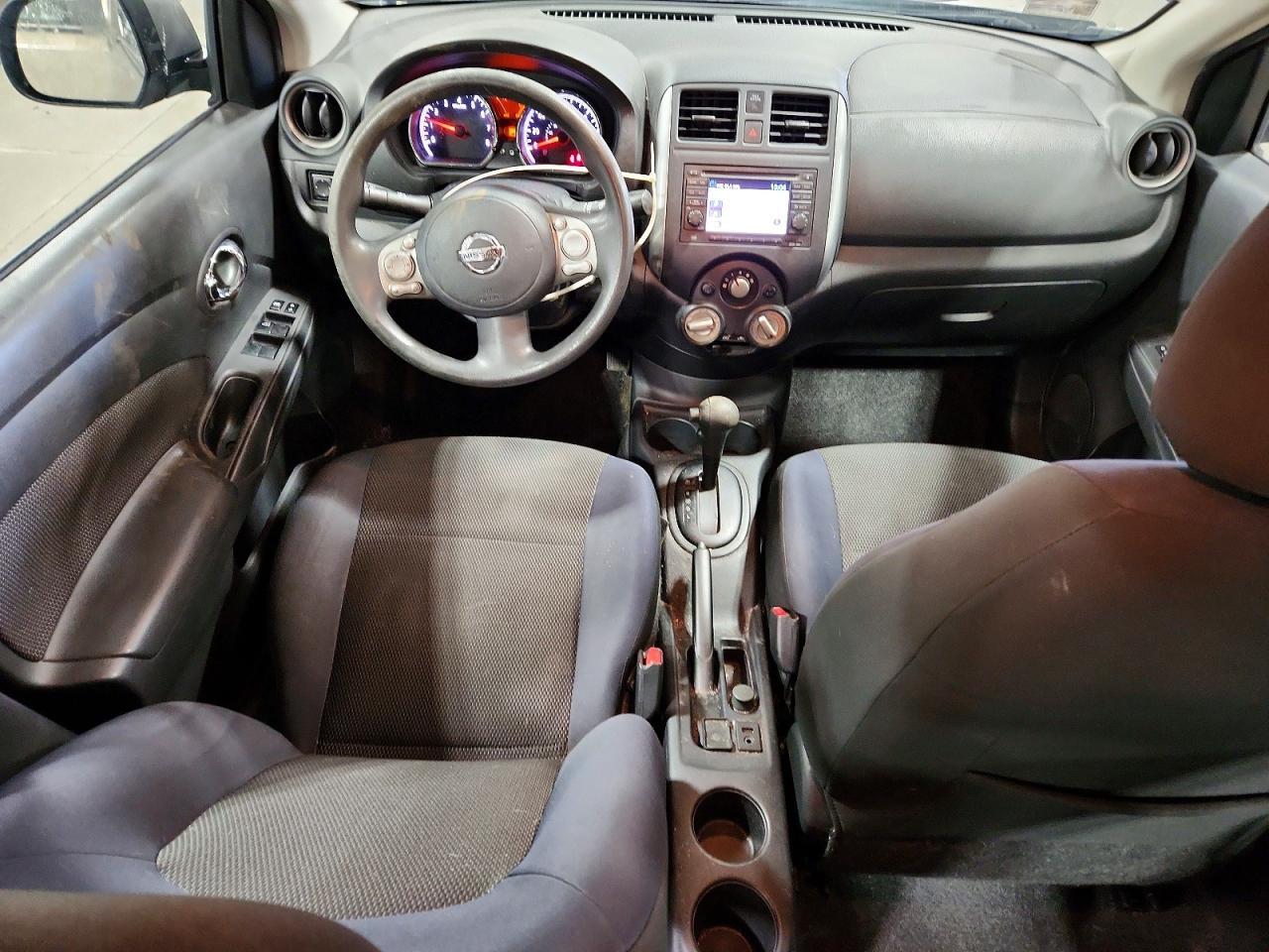 2012 NISSAN VERSA
