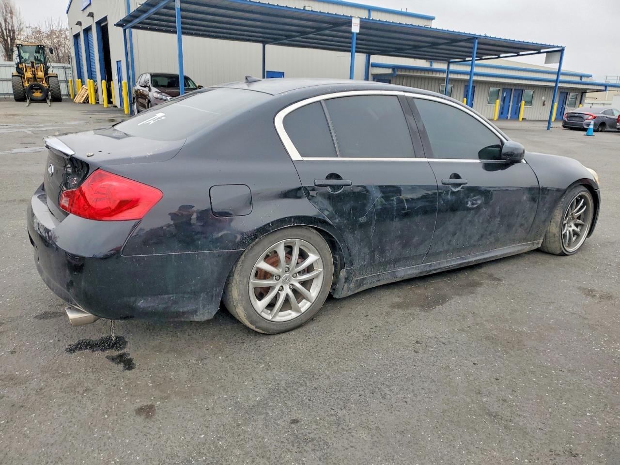 2008 INFINITI G35