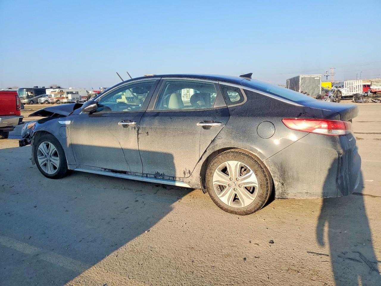 2017 KIA Optima Hybrid