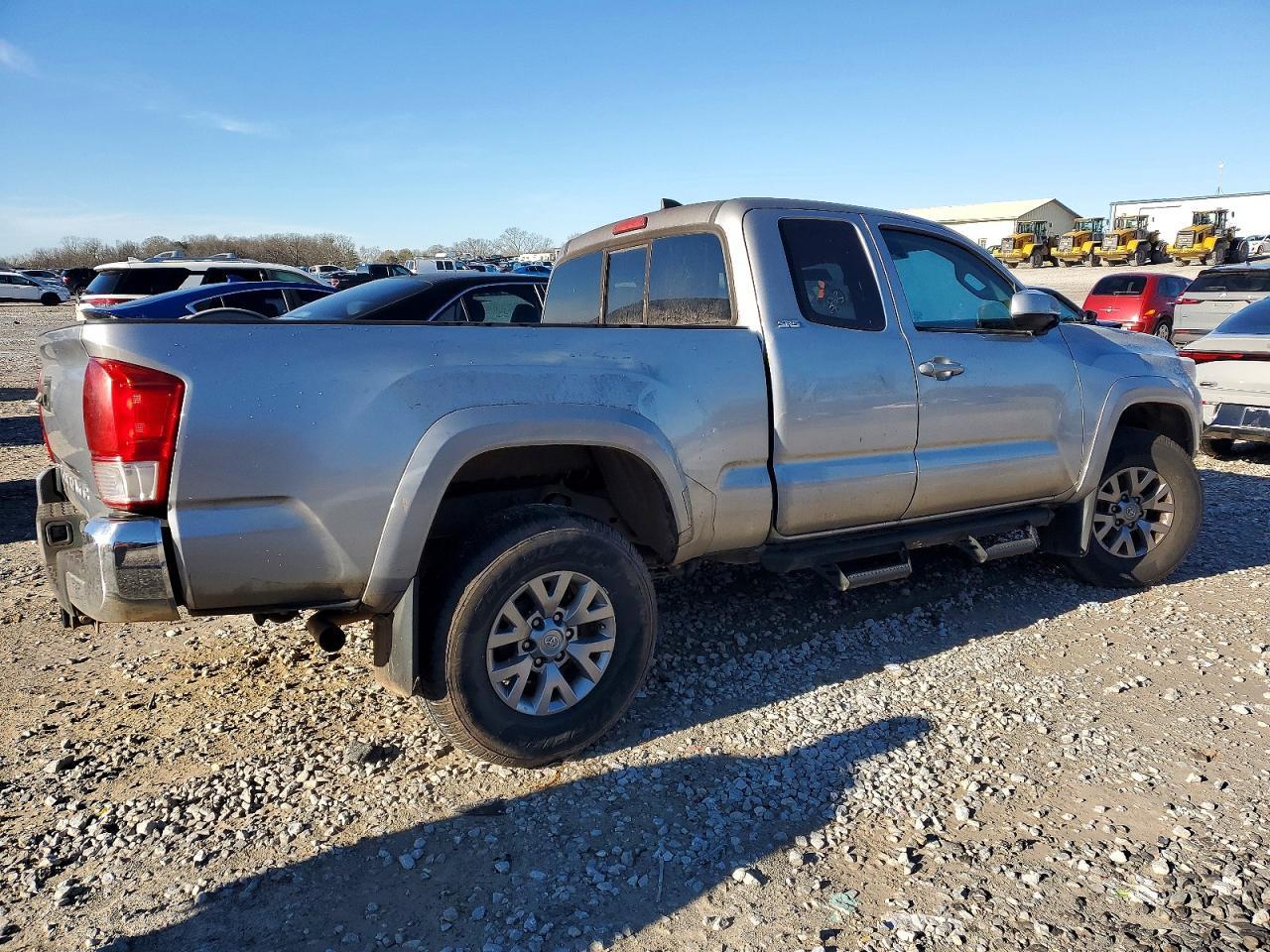 2017 TOYOTA TACOMA