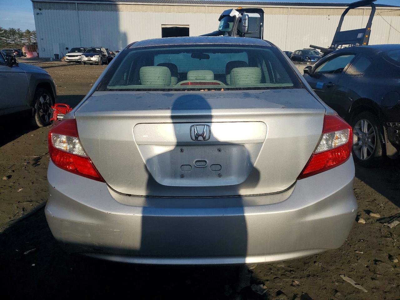 2012 HONDA CIVIC