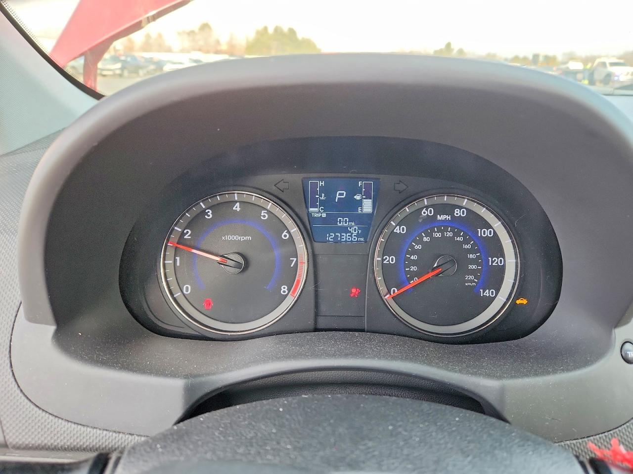 2016 HYUNDAI ACCENT
