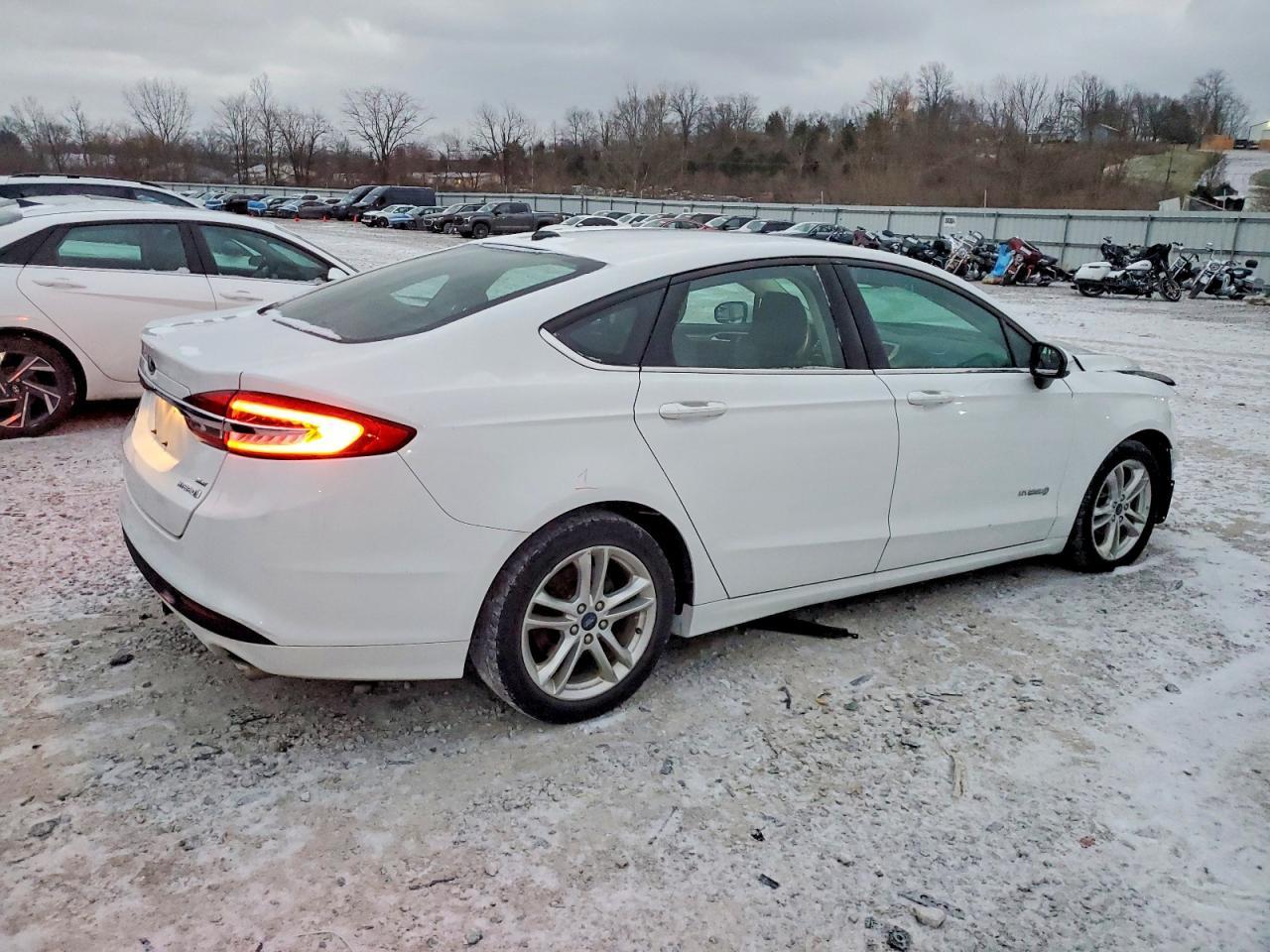 2018 FORD FUSION
