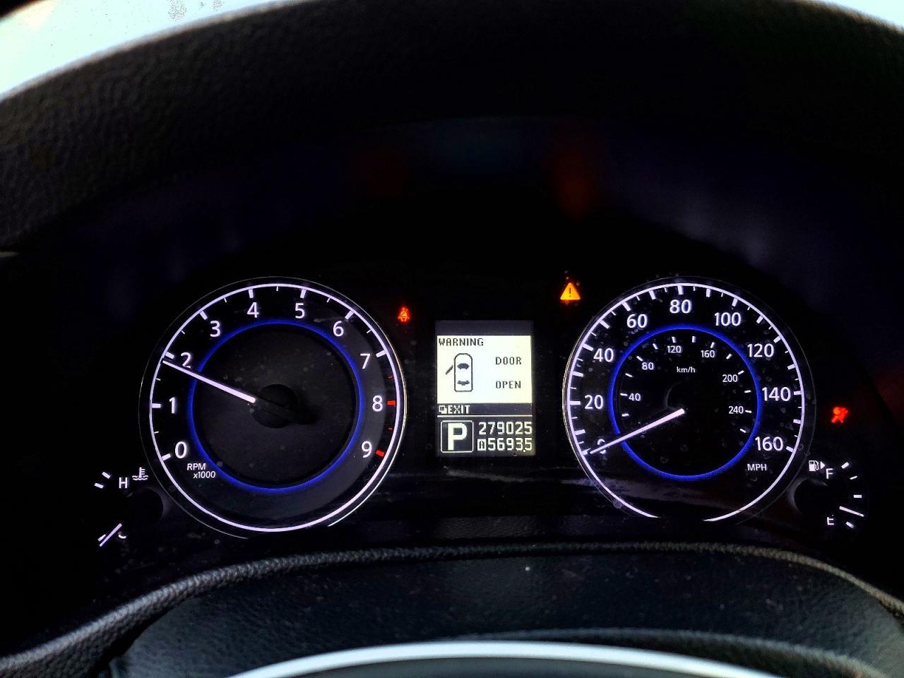 2012 INFINITI G25