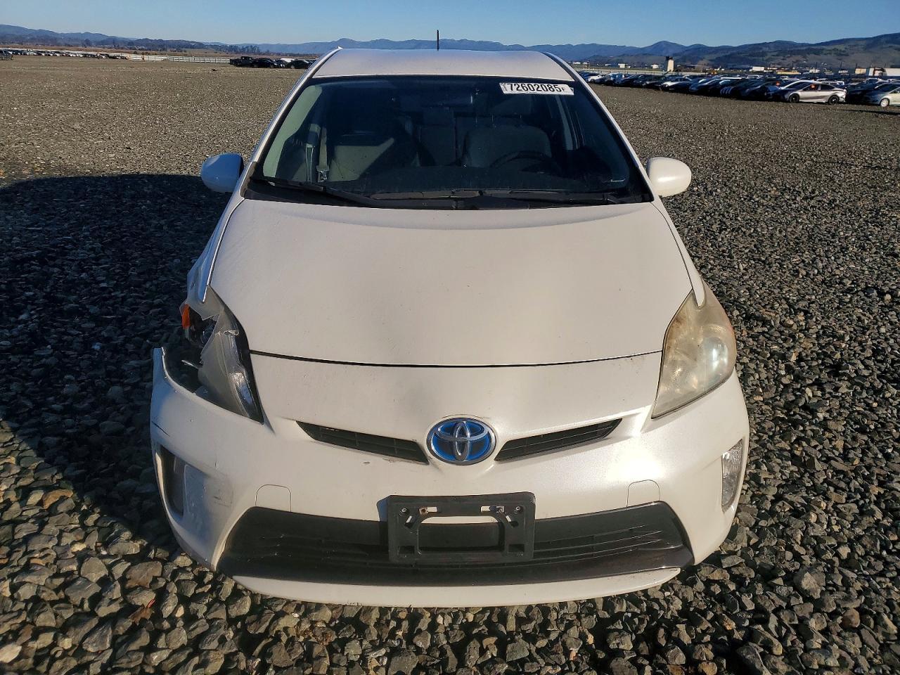 2012 TOYOTA PRIUS
