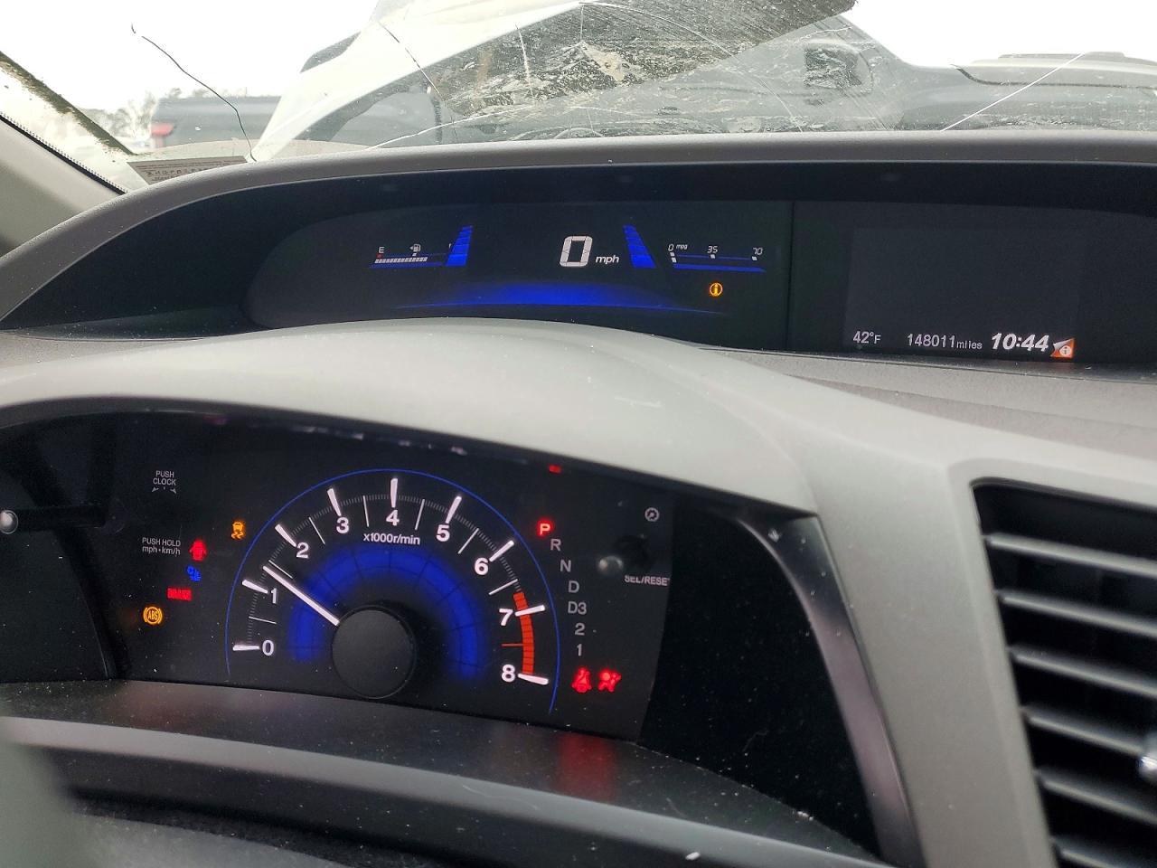 2012 HONDA CIVIC