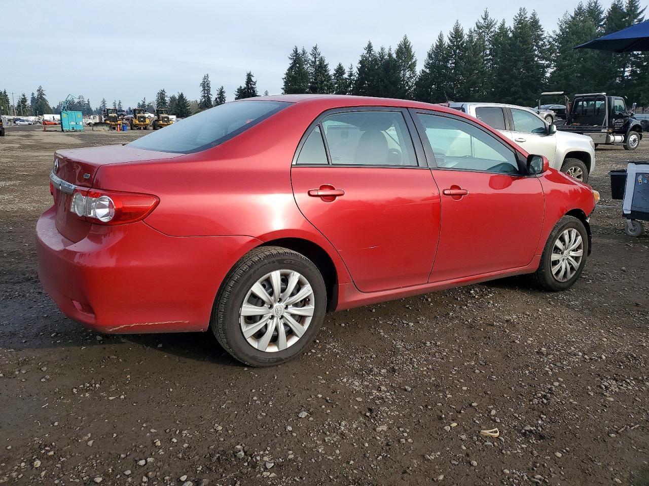 2012 TOYOTA COROLLA