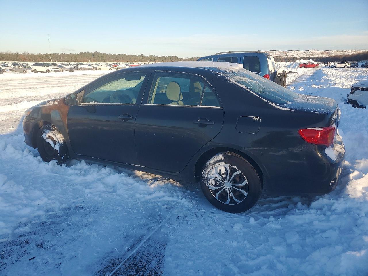 2009 TOYOTA COROLLA
