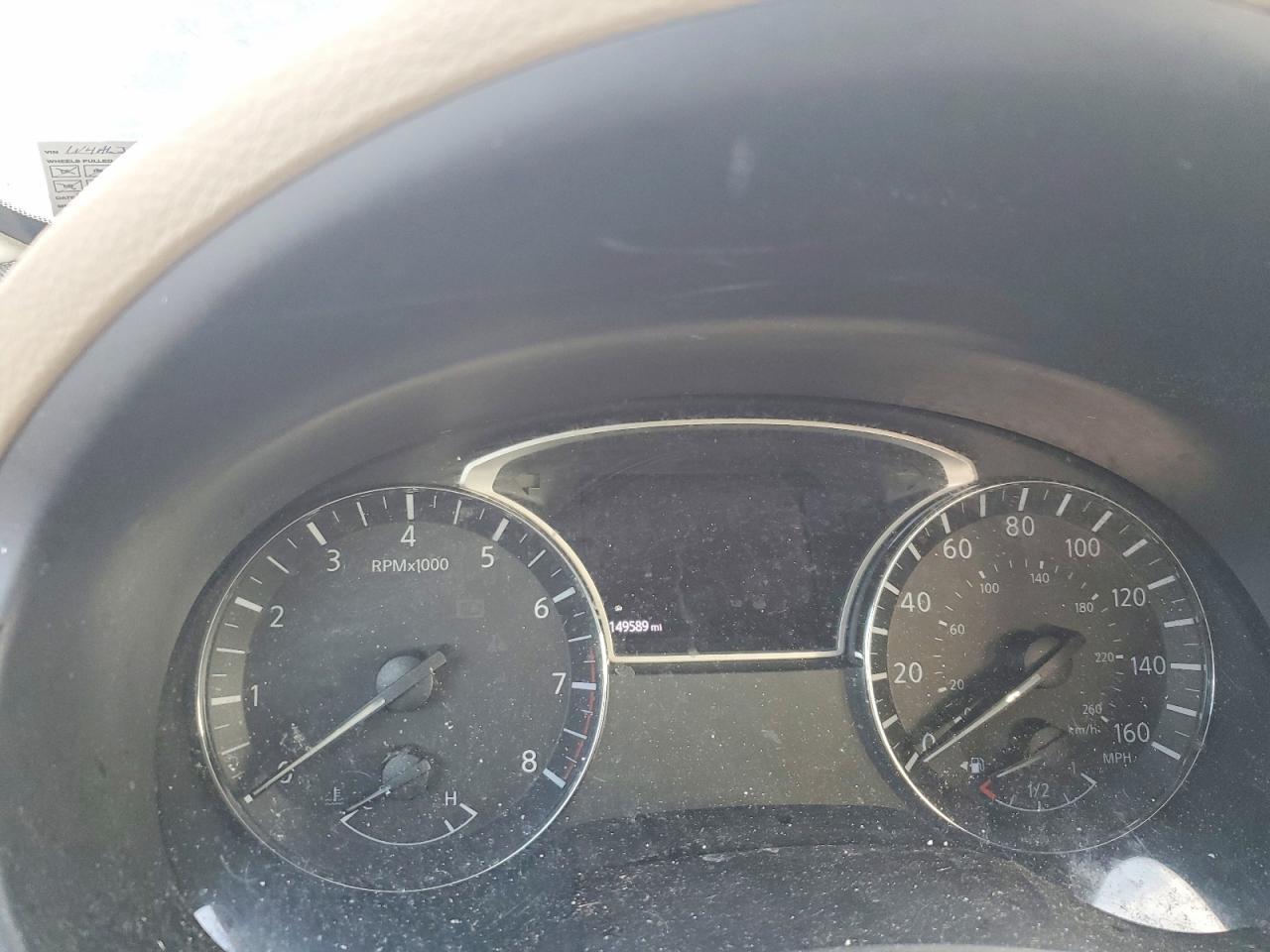 2016 NISSAN ALTIMA