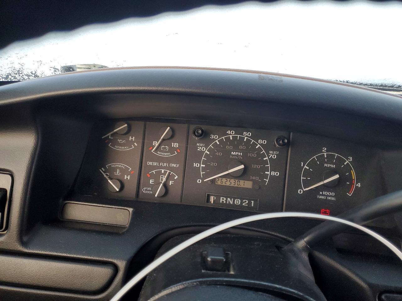 1997 FORD F-250