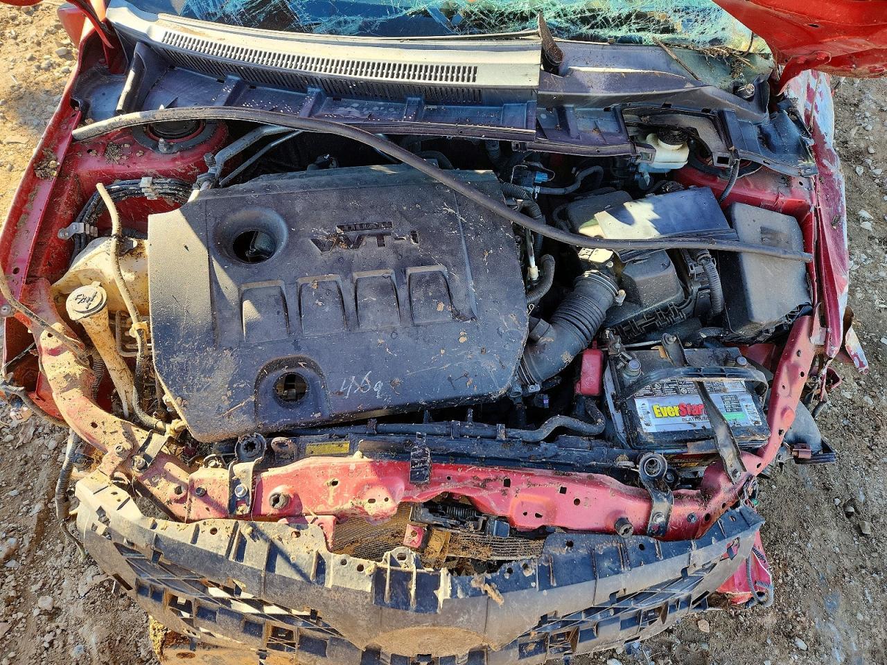 2013 TOYOTA COROLLA