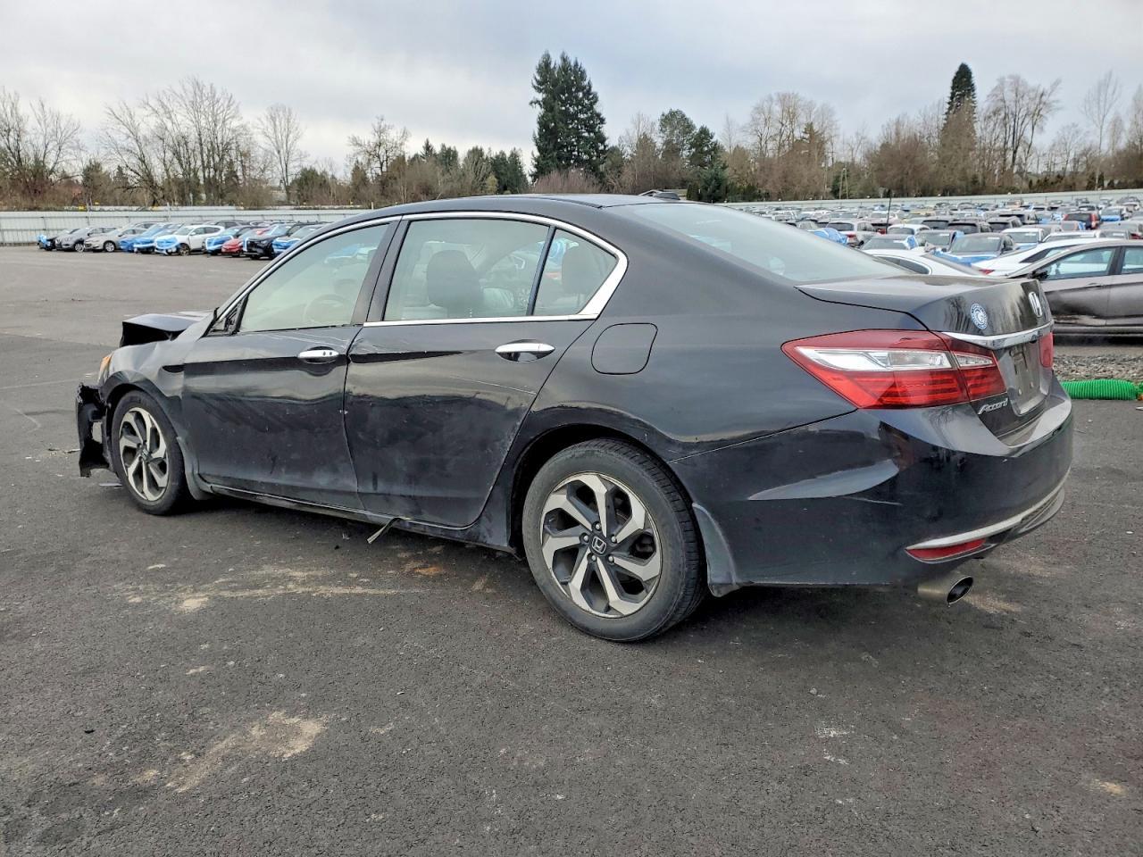 2017 HONDA ACCORD