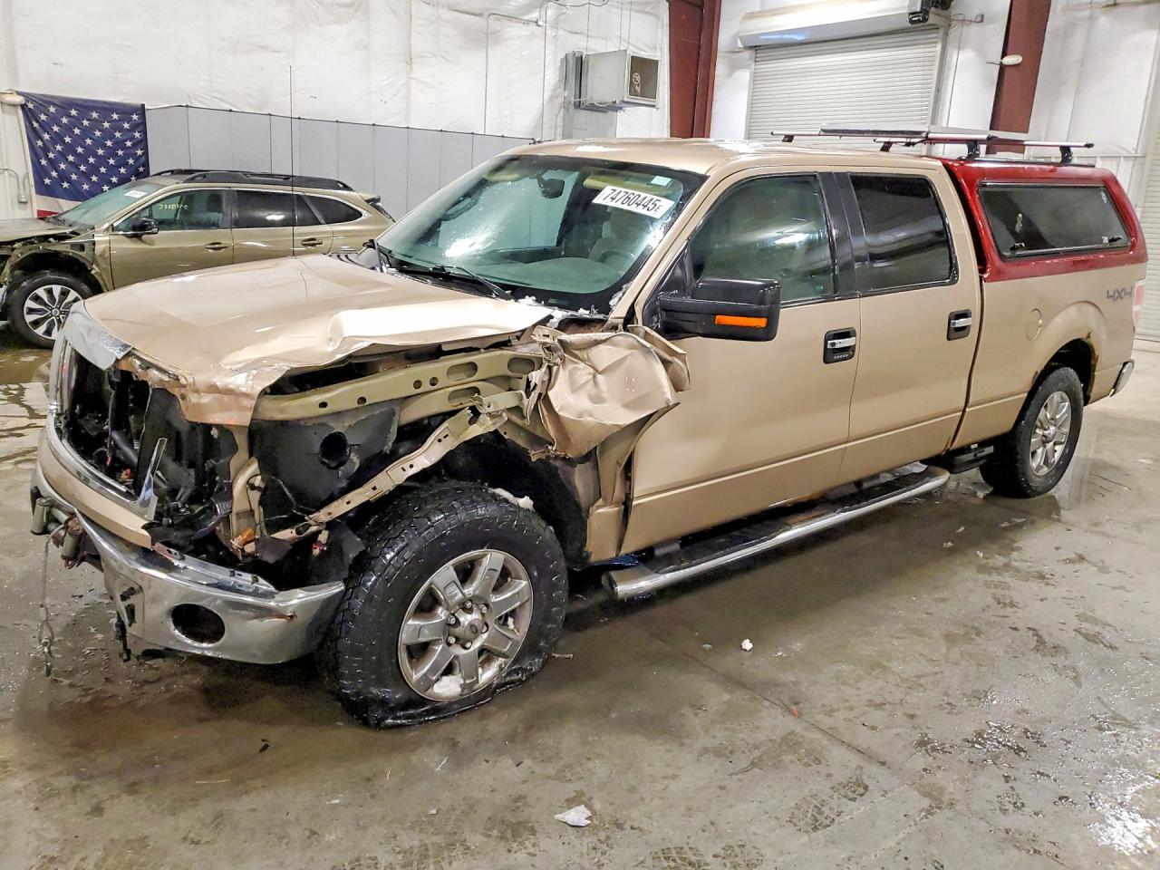 2013 FORD F-150
