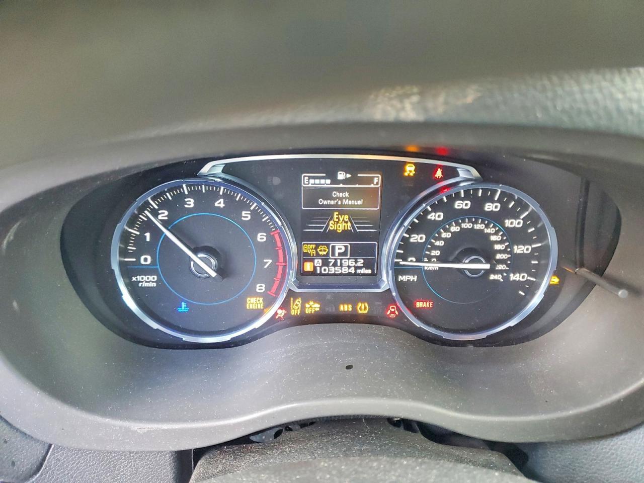 2018 SUBARU FORESTER