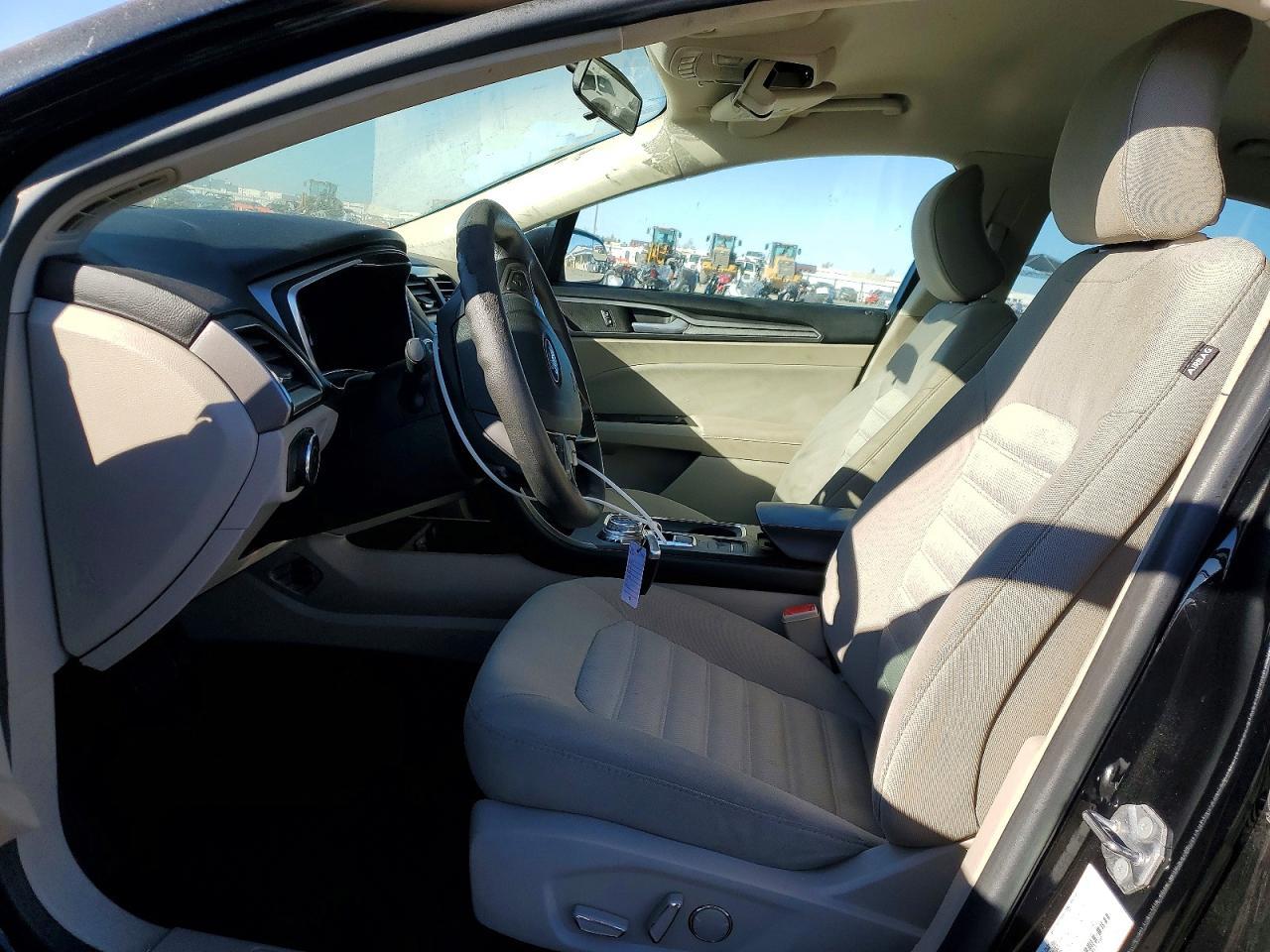 2017 FORD FUSION
