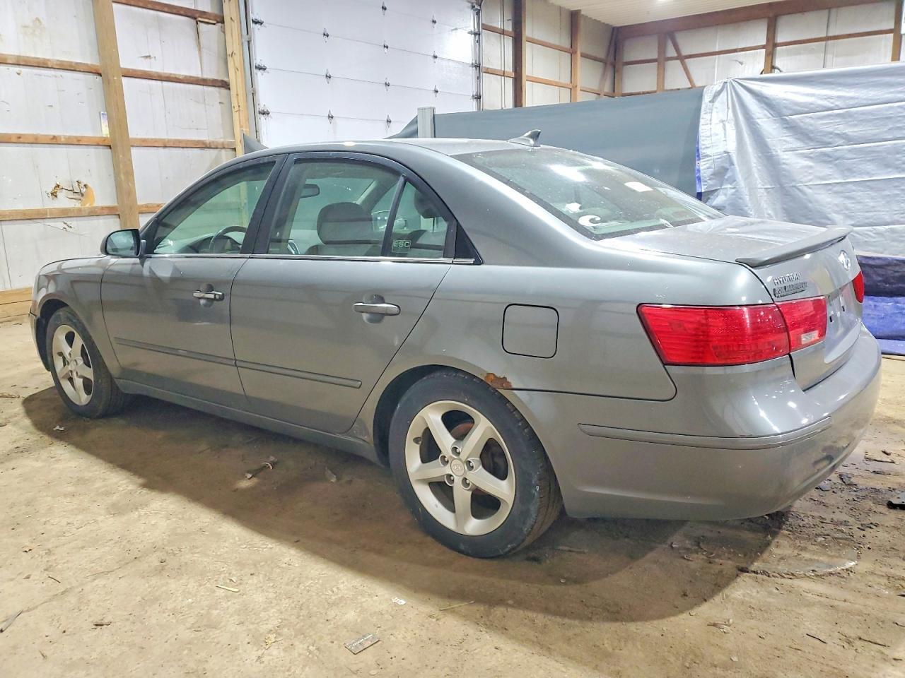 2009 HYUNDAI SONATA