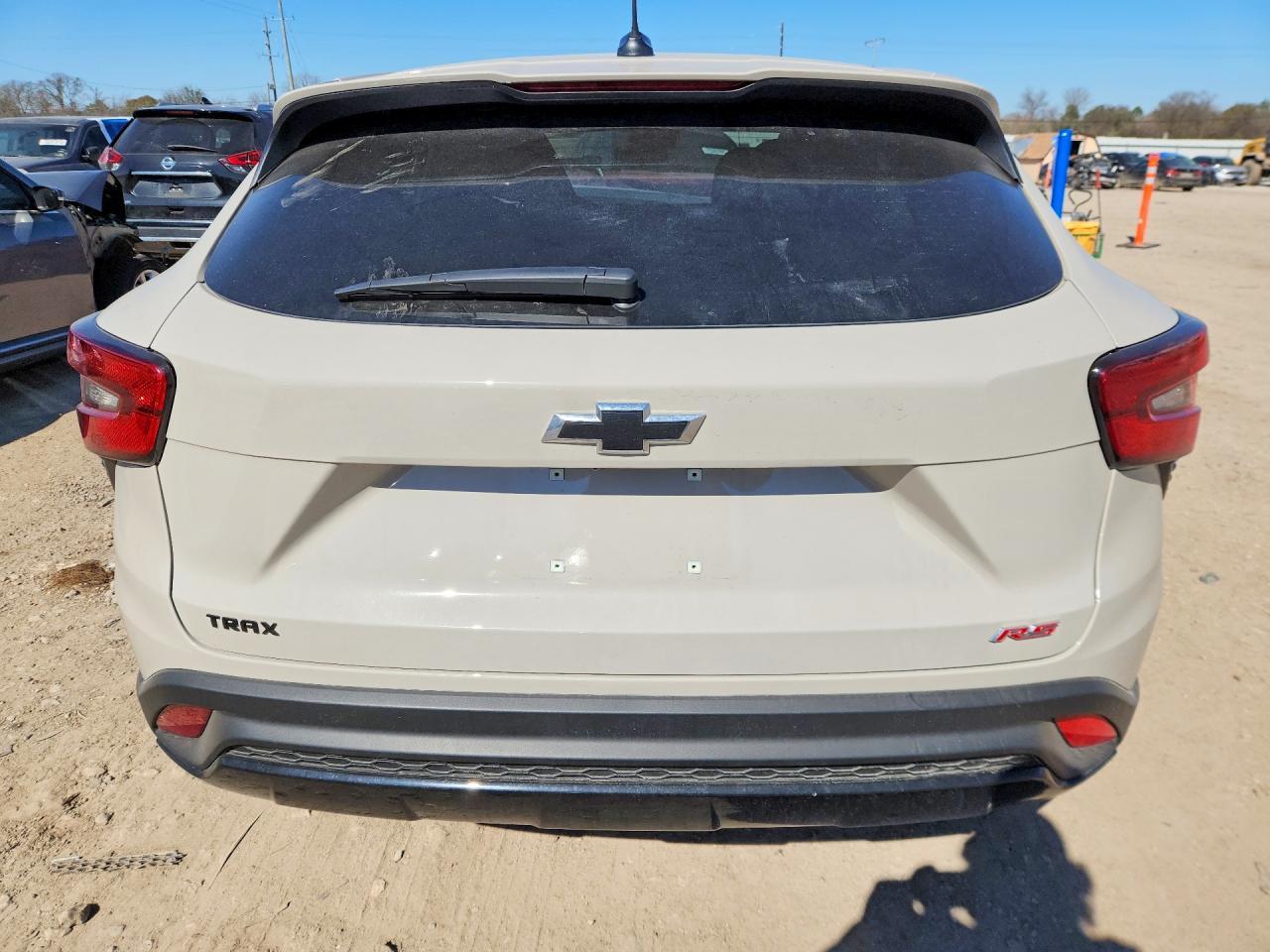 2026 CHEVROLET TRAX