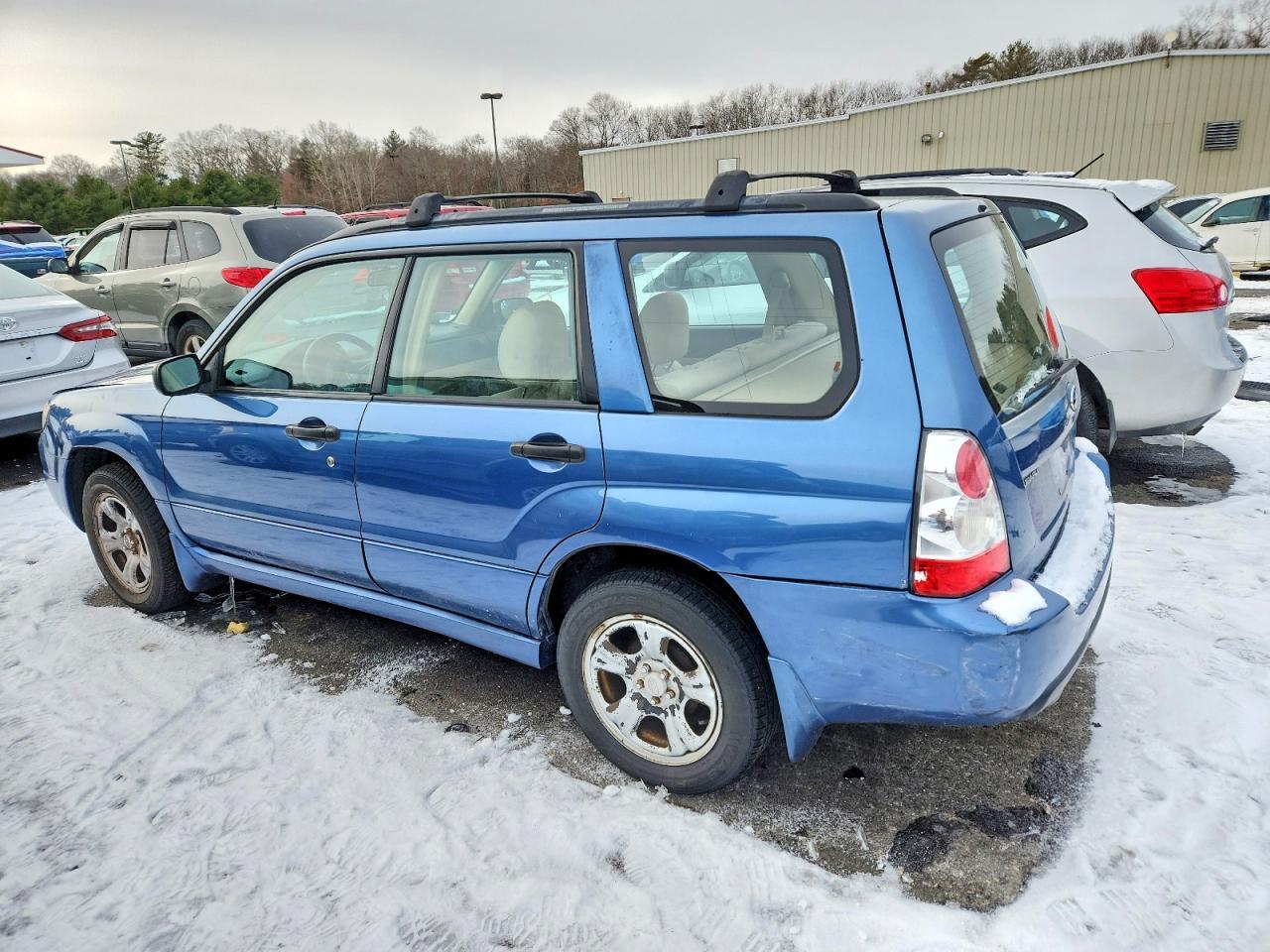 2007 SUBARU FORESTER