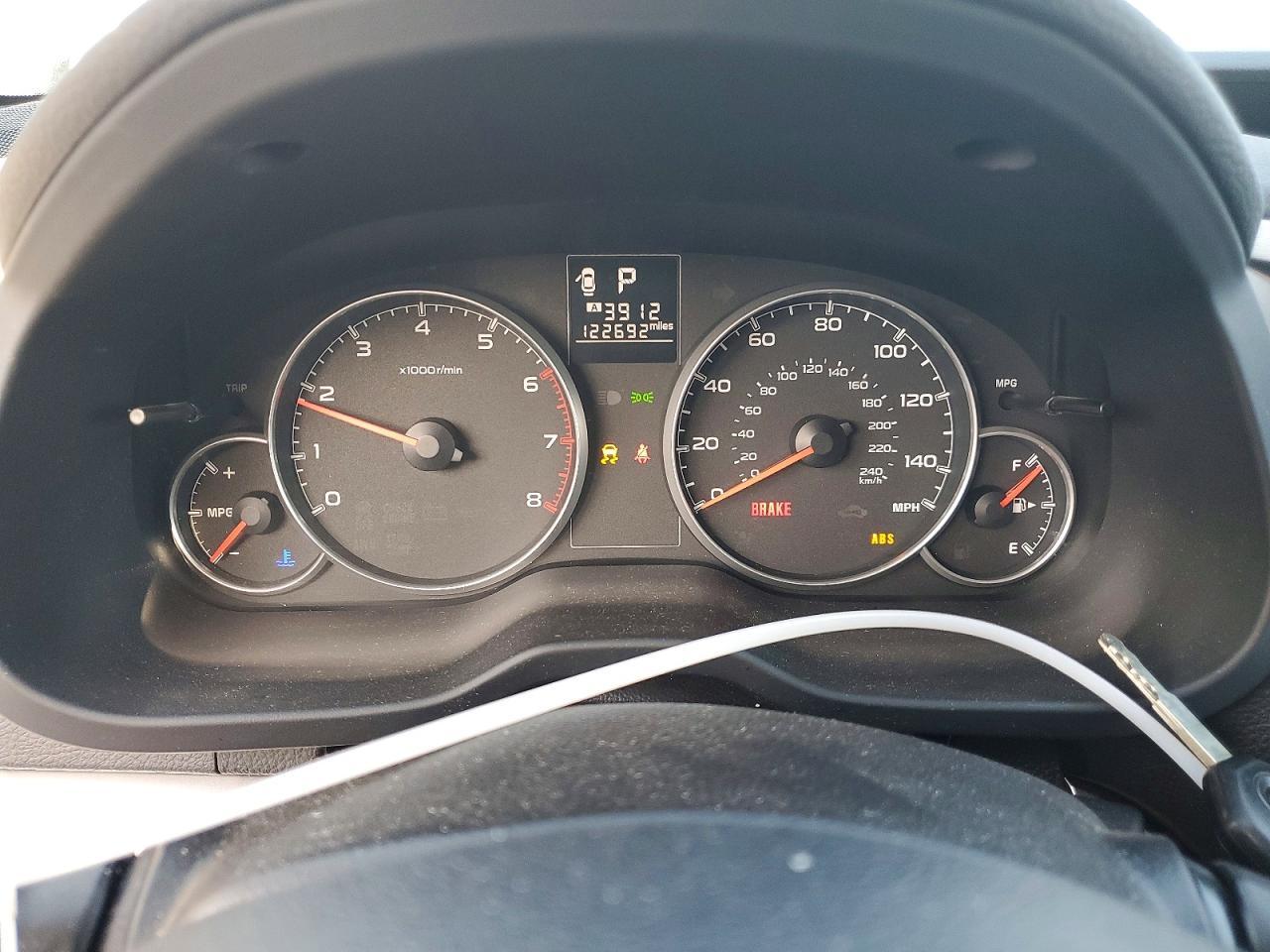 2014 SUBARU Outback