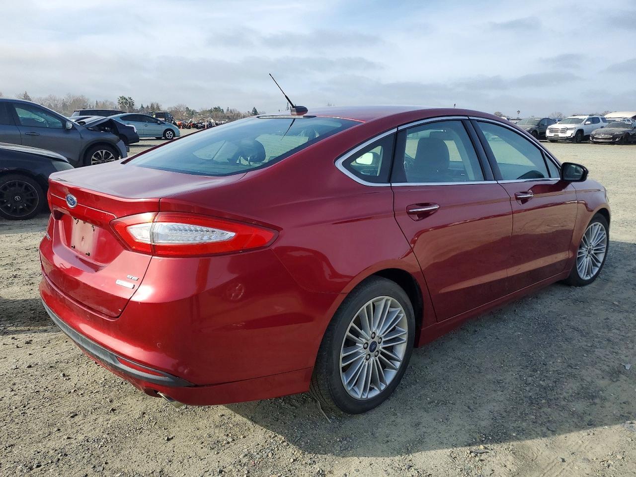 2015 FORD FUSION