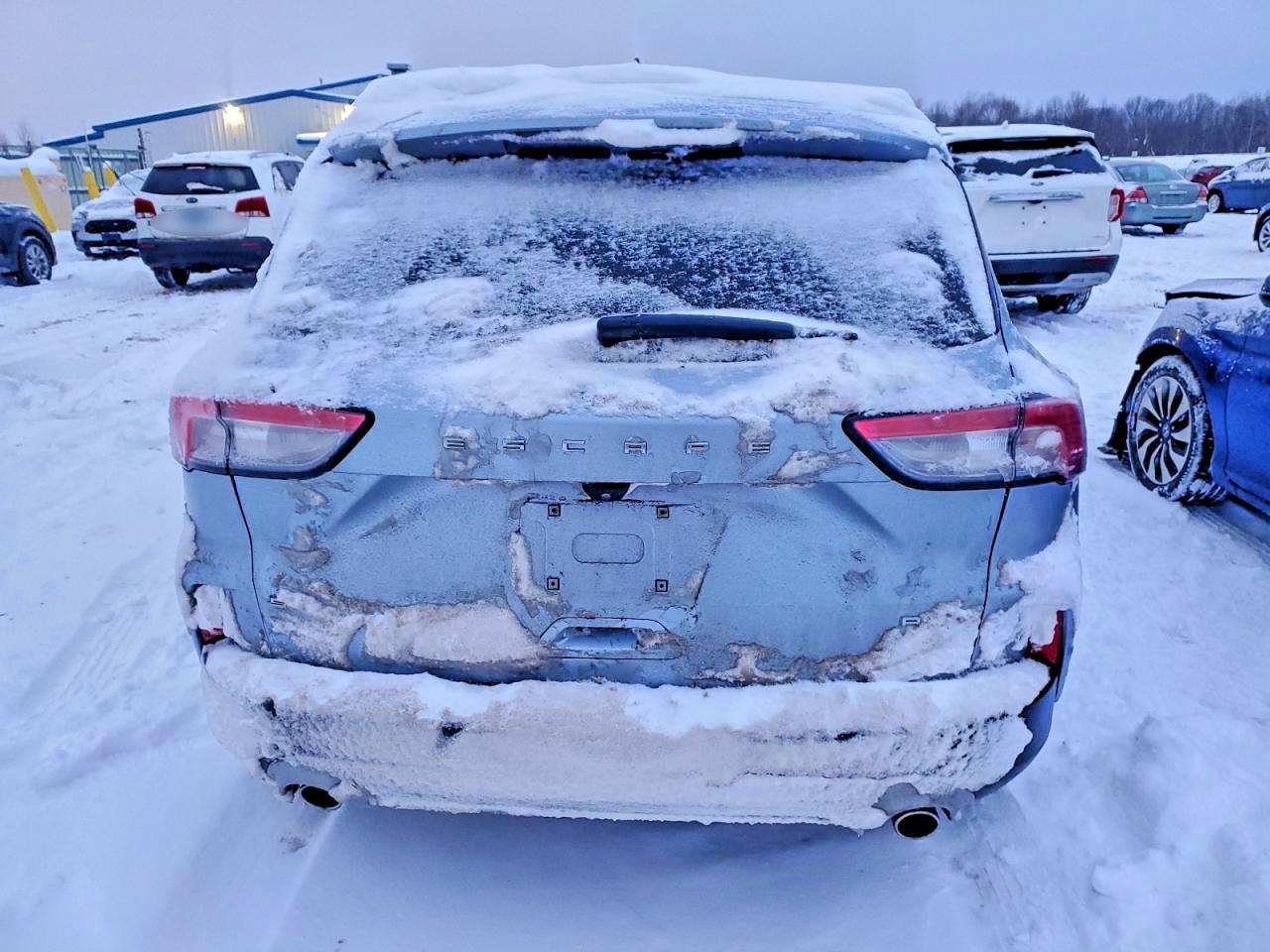 2022 FORD ESCAPE