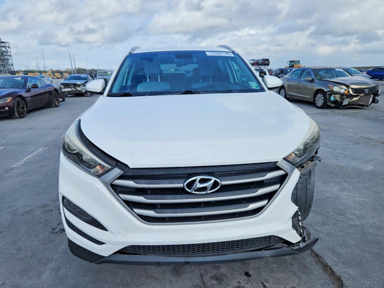 2017 HYUNDAI TUCSON