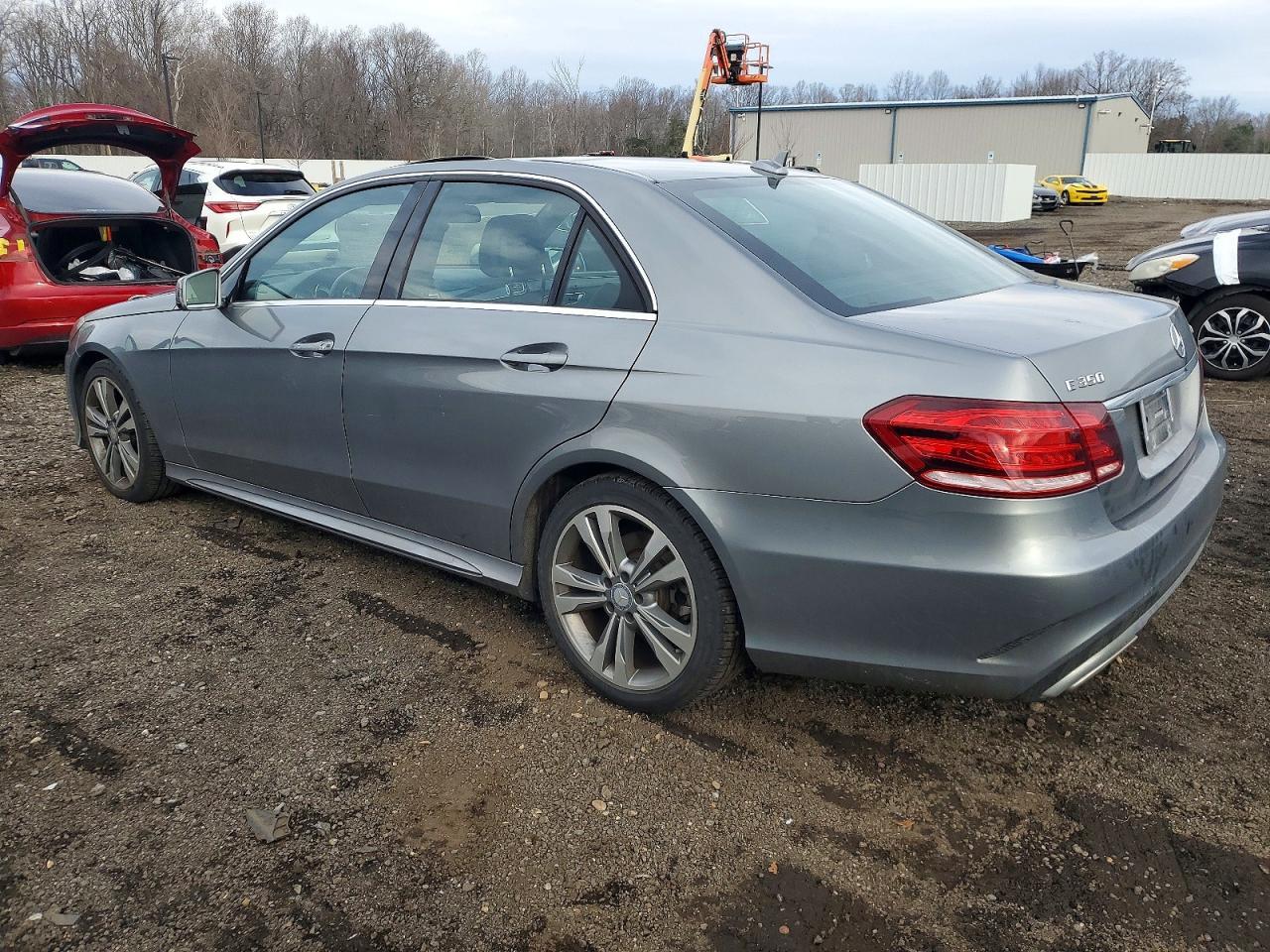 2015 MERCEDES-BENZ E-Class