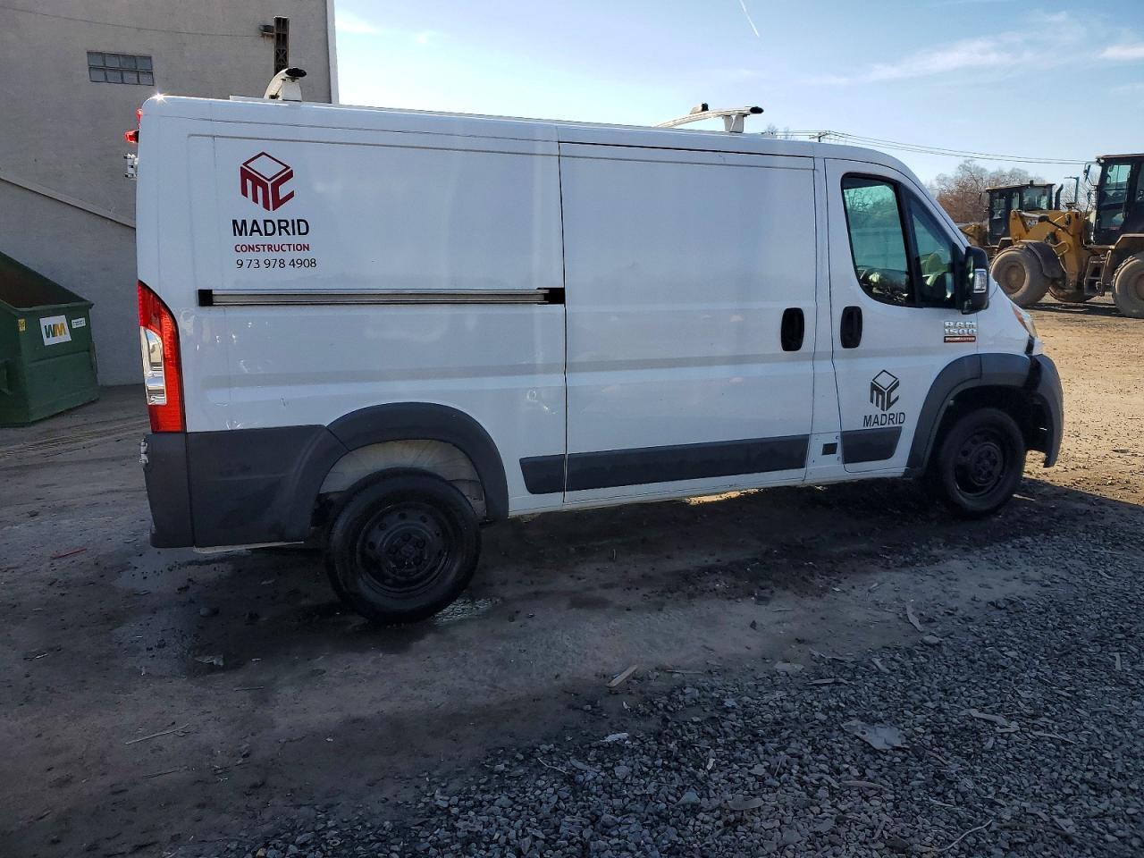 2016 RAM ProMaster 1500