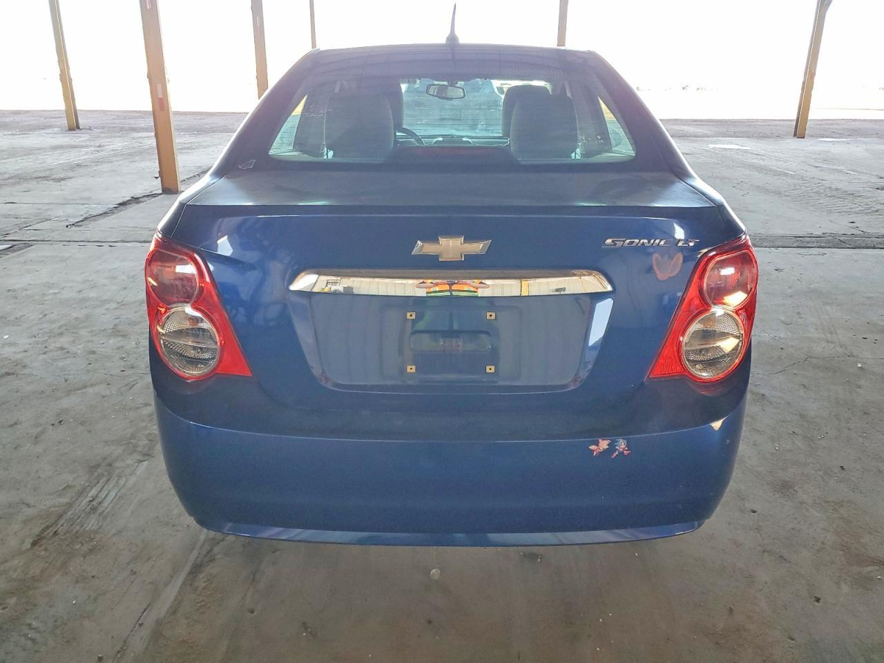 2014 CHEVROLET SONIC