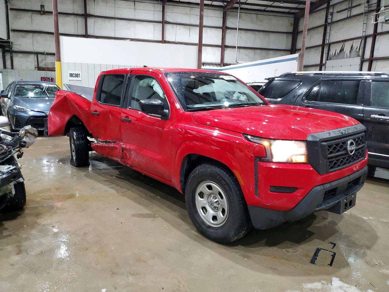 2022 NISSAN Frontier