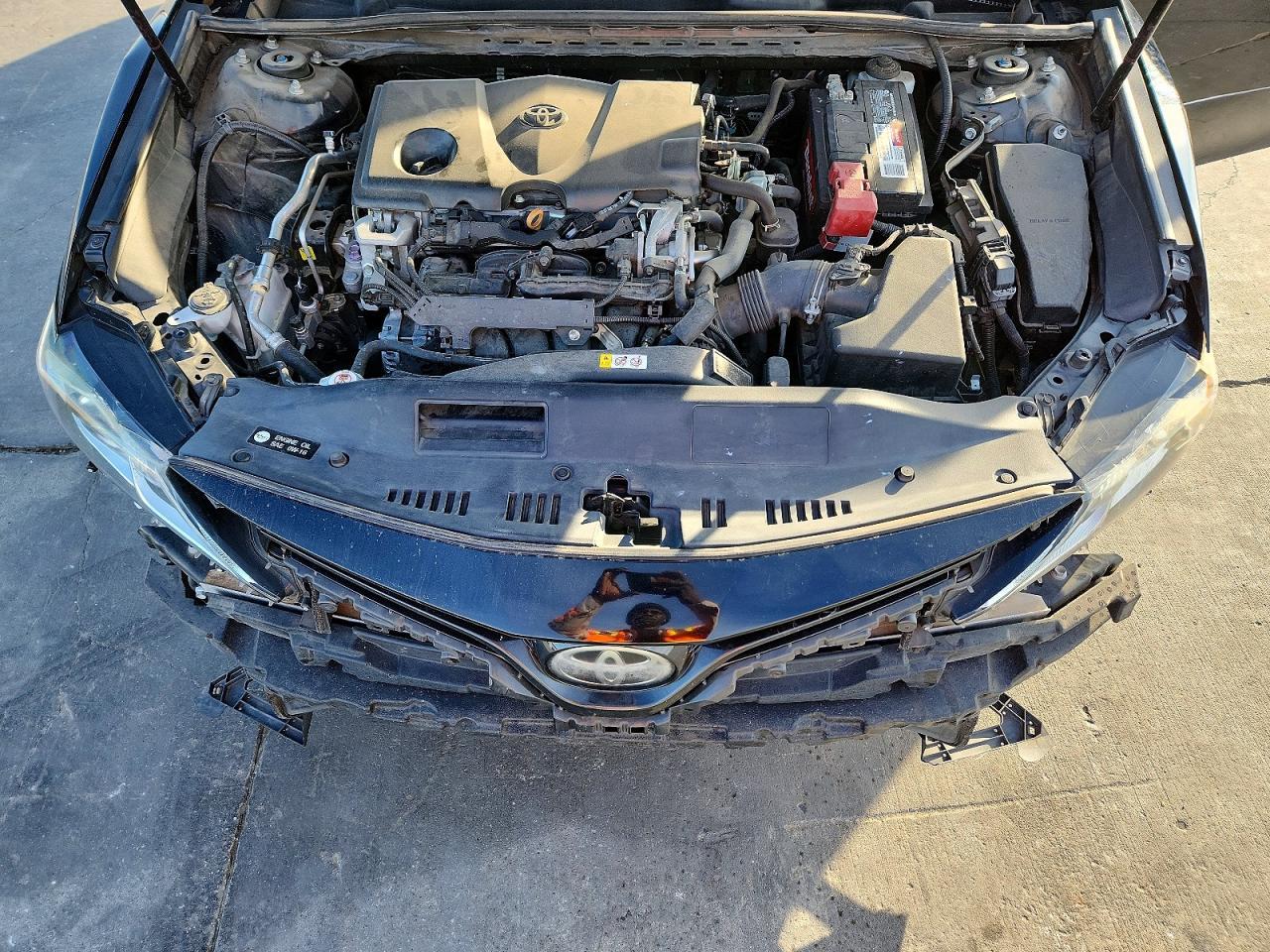 2019 TOYOTA CAMRY