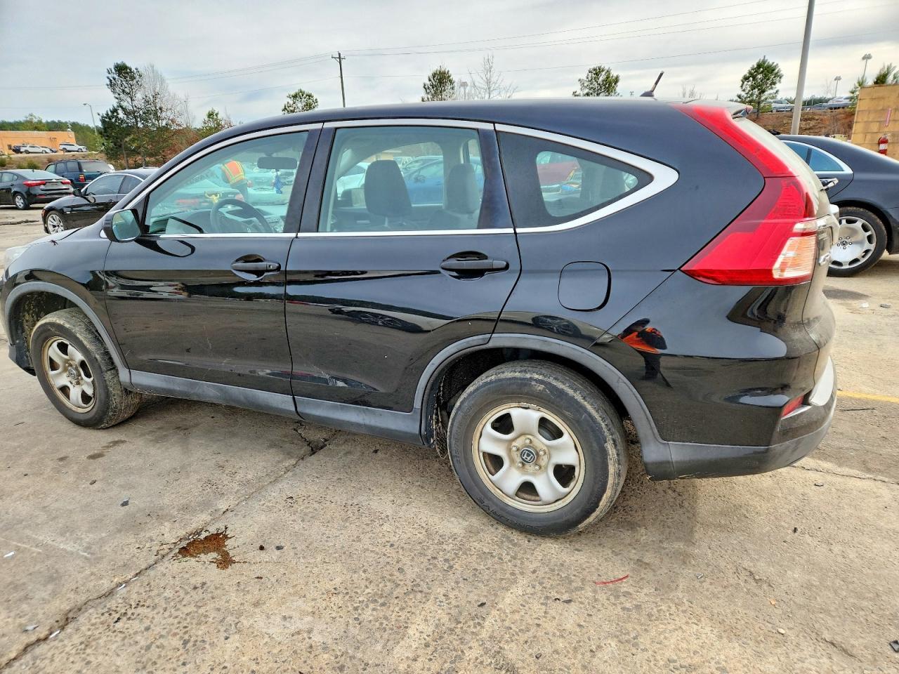 2016 HONDA CR-V