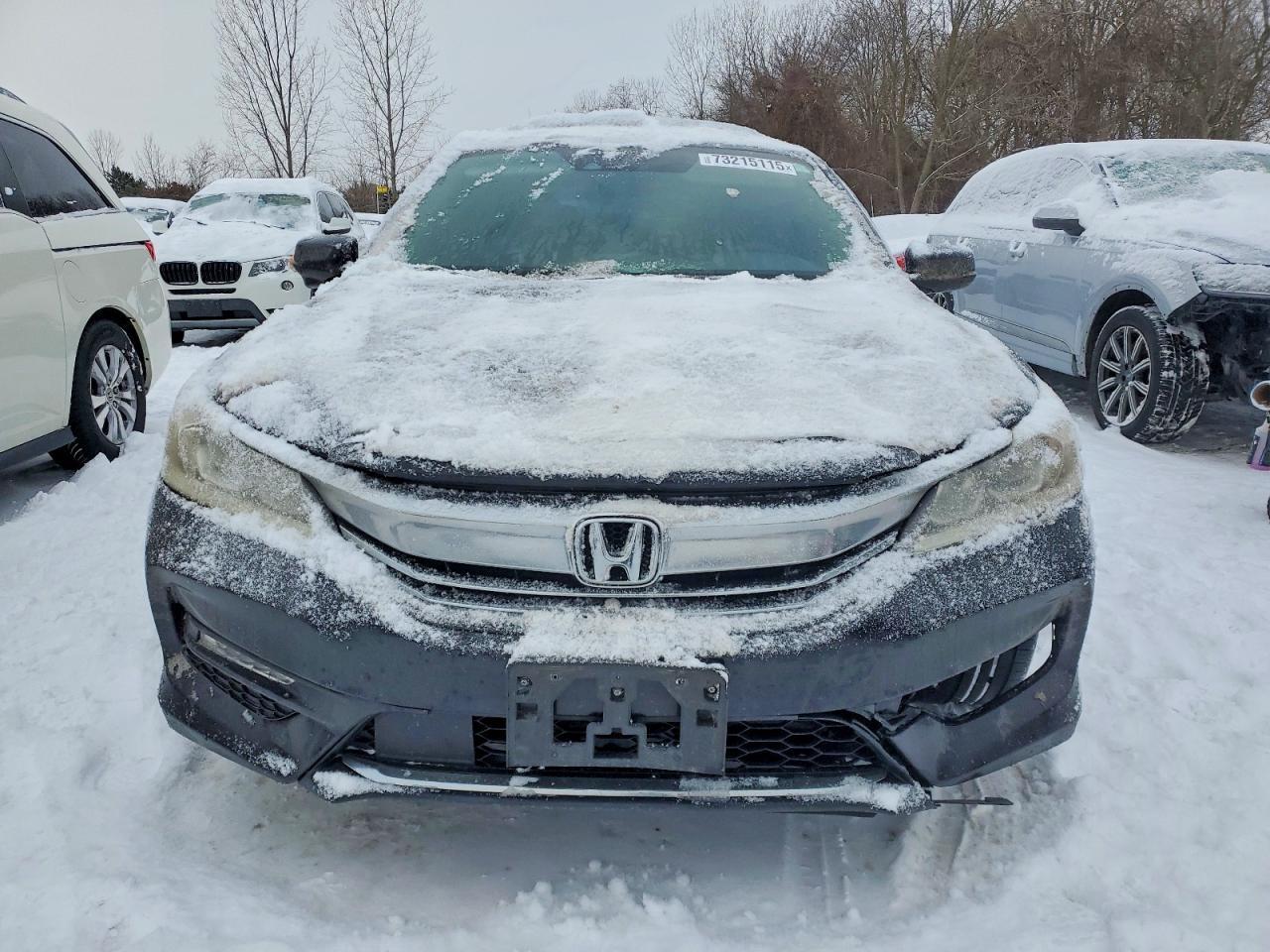 2016 HONDA ACCORD