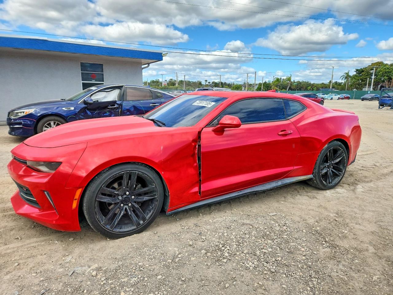 2016 CHEVROLET Camaro