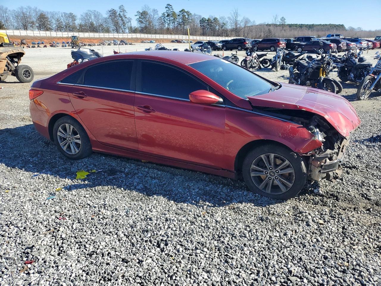 2011 HYUNDAI SONATA