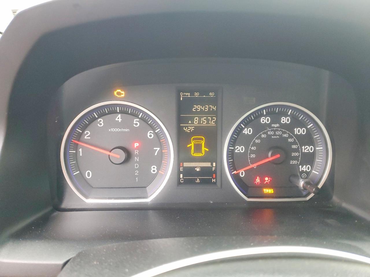 2008 HONDA CR-V