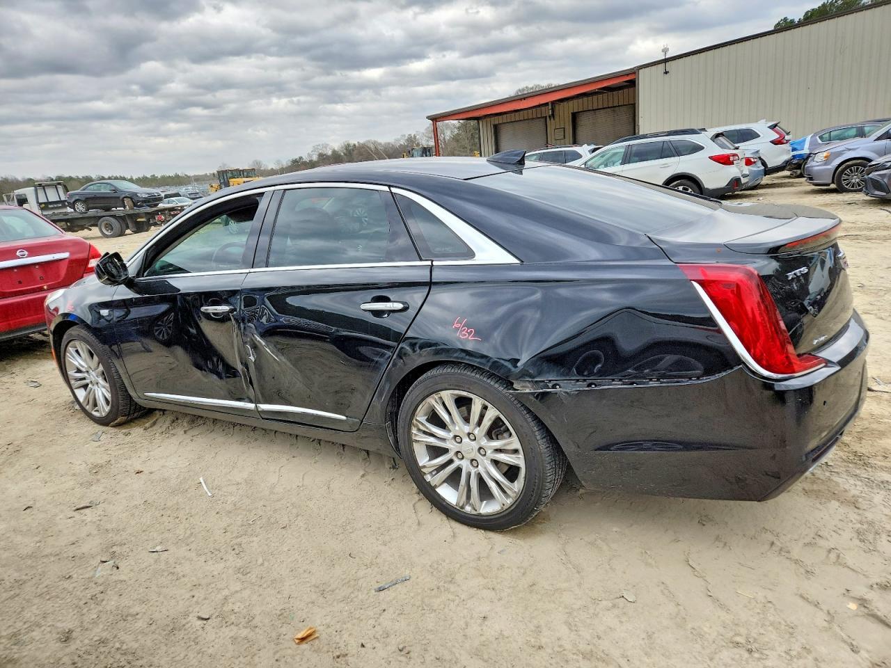 2018 CADILLAC XTS