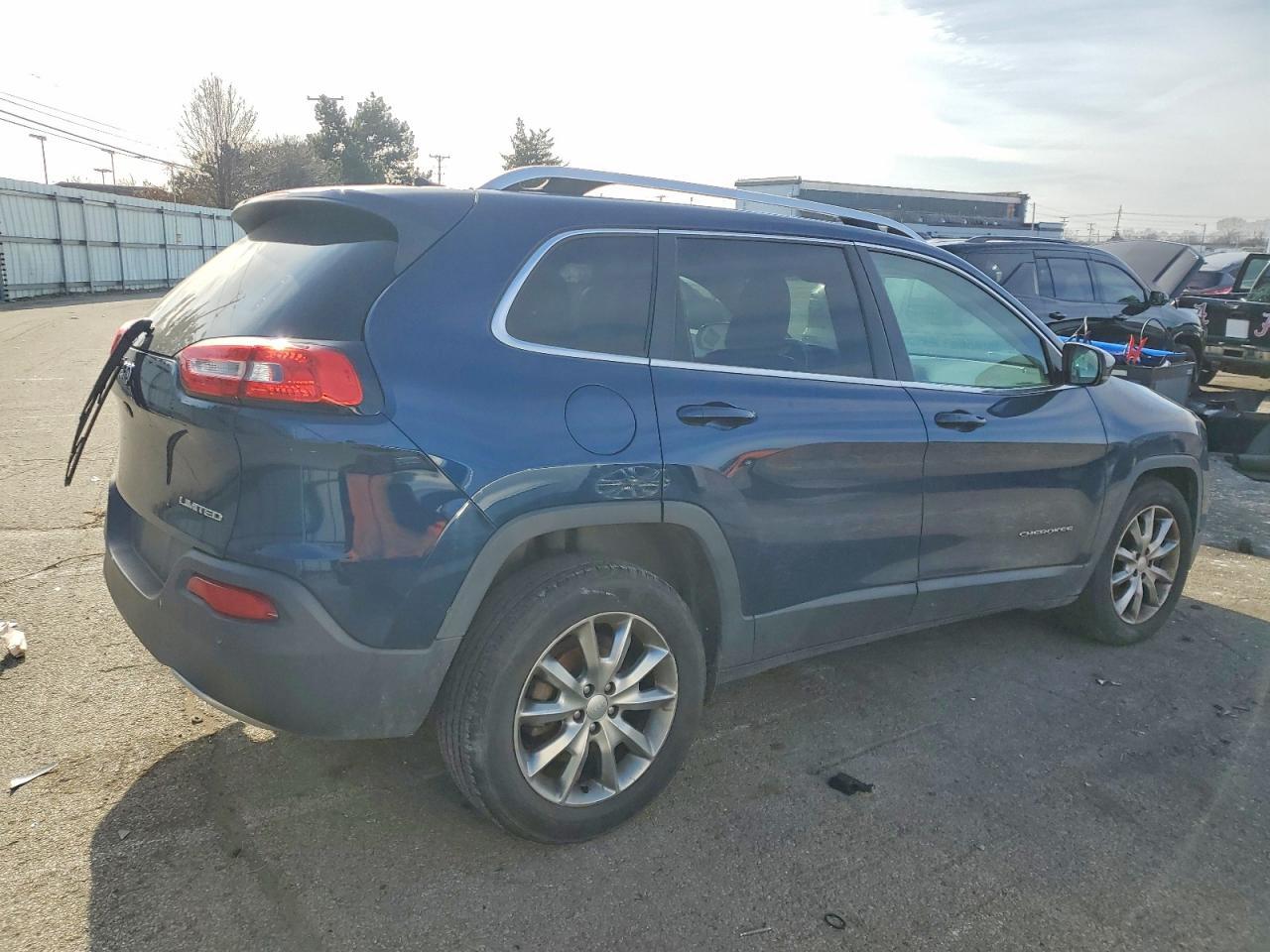 2018 JEEP CHEROKEE