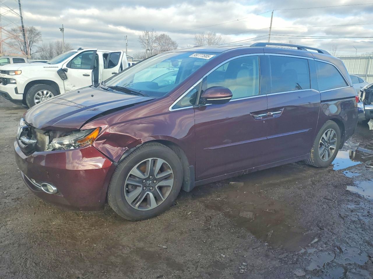 2014 HONDA ODYSSEY