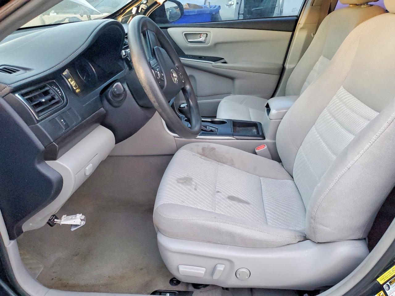 2017 TOYOTA CAMRY