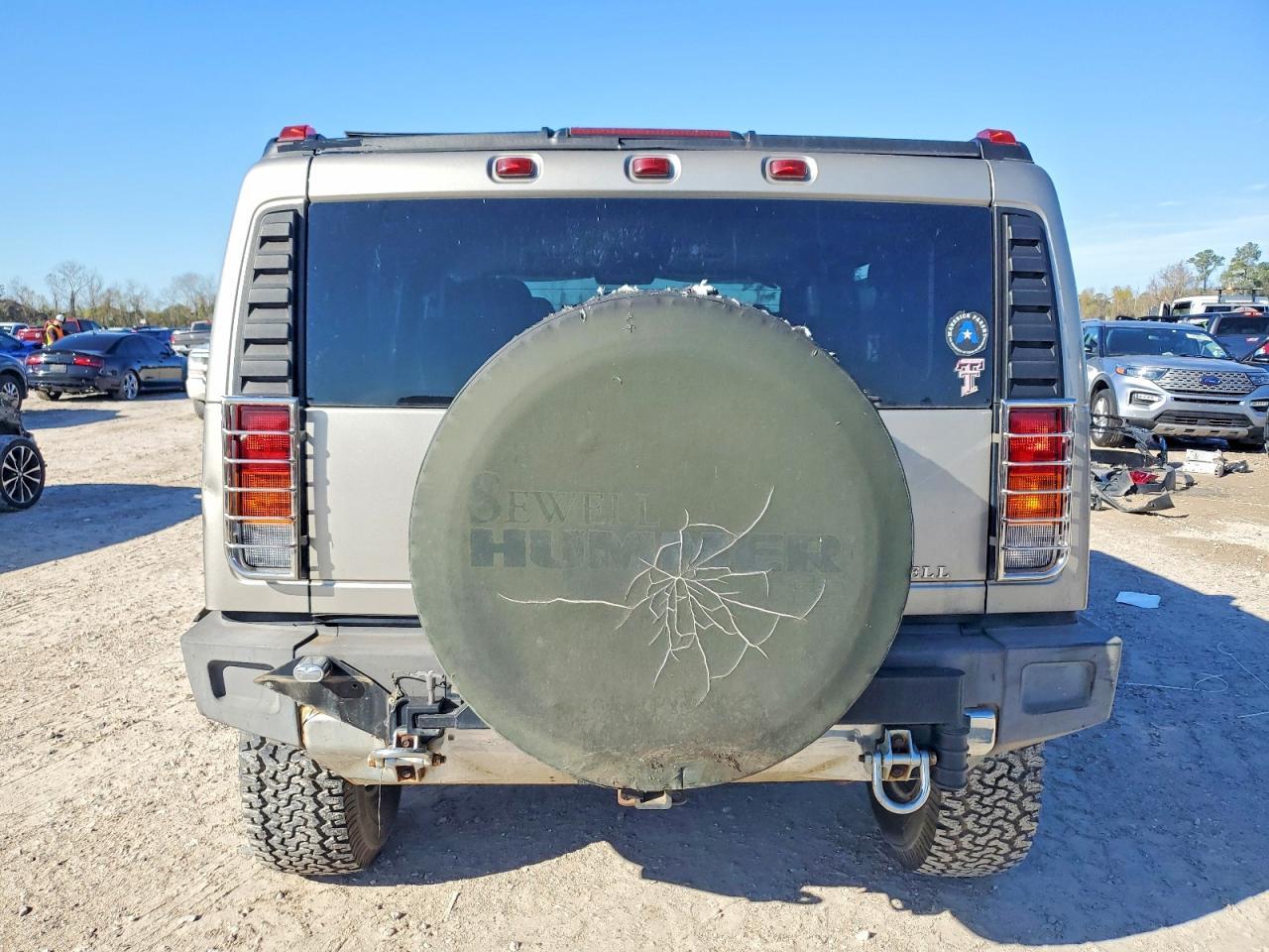 2004 HUMMER H2