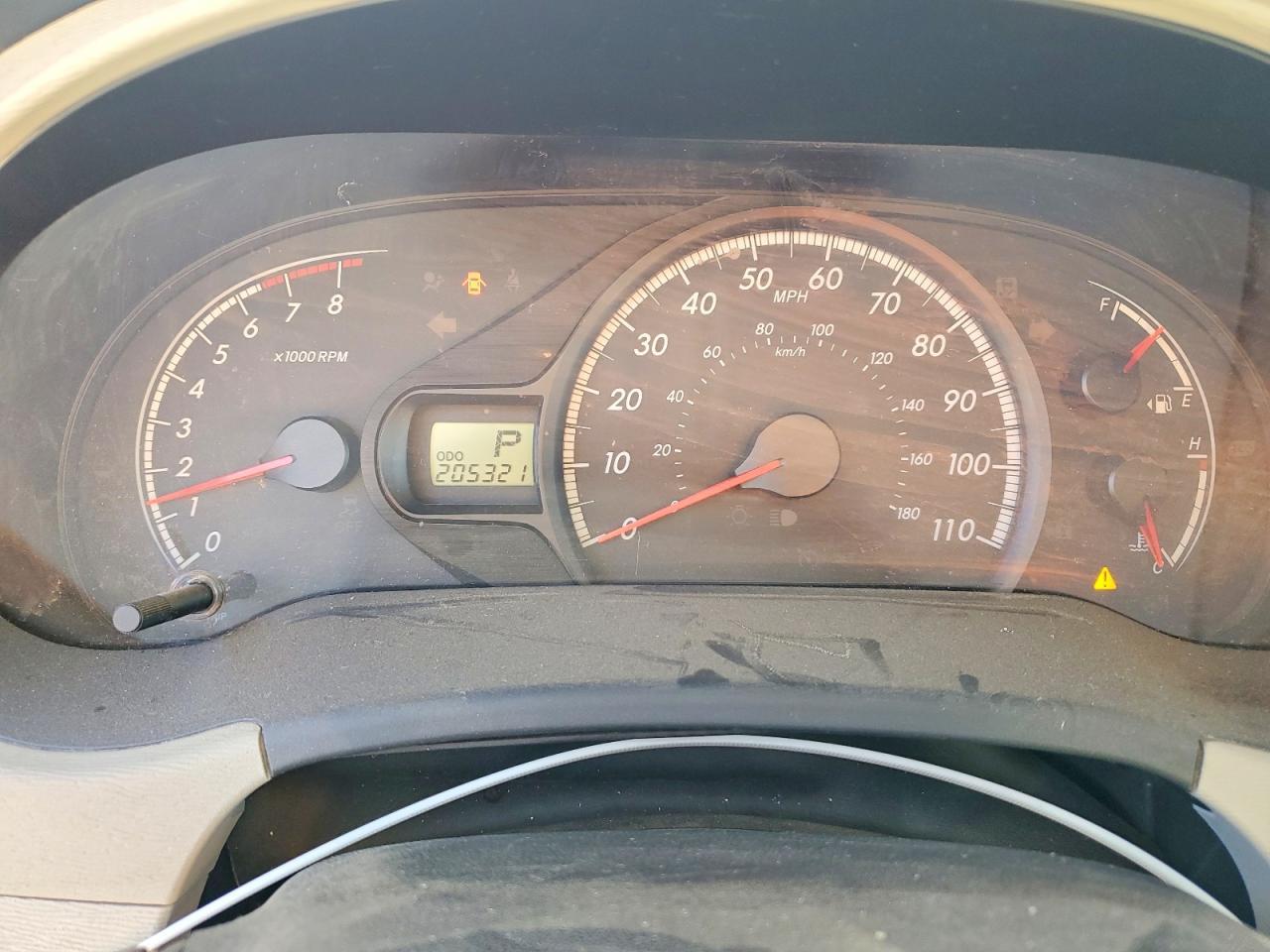 2014 TOYOTA SIENNA